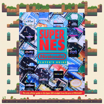 Super NES Nintendo Player’s Guide (1992) | Offizielles Buch mit Tipps & Tricks | Hoppla Stuff